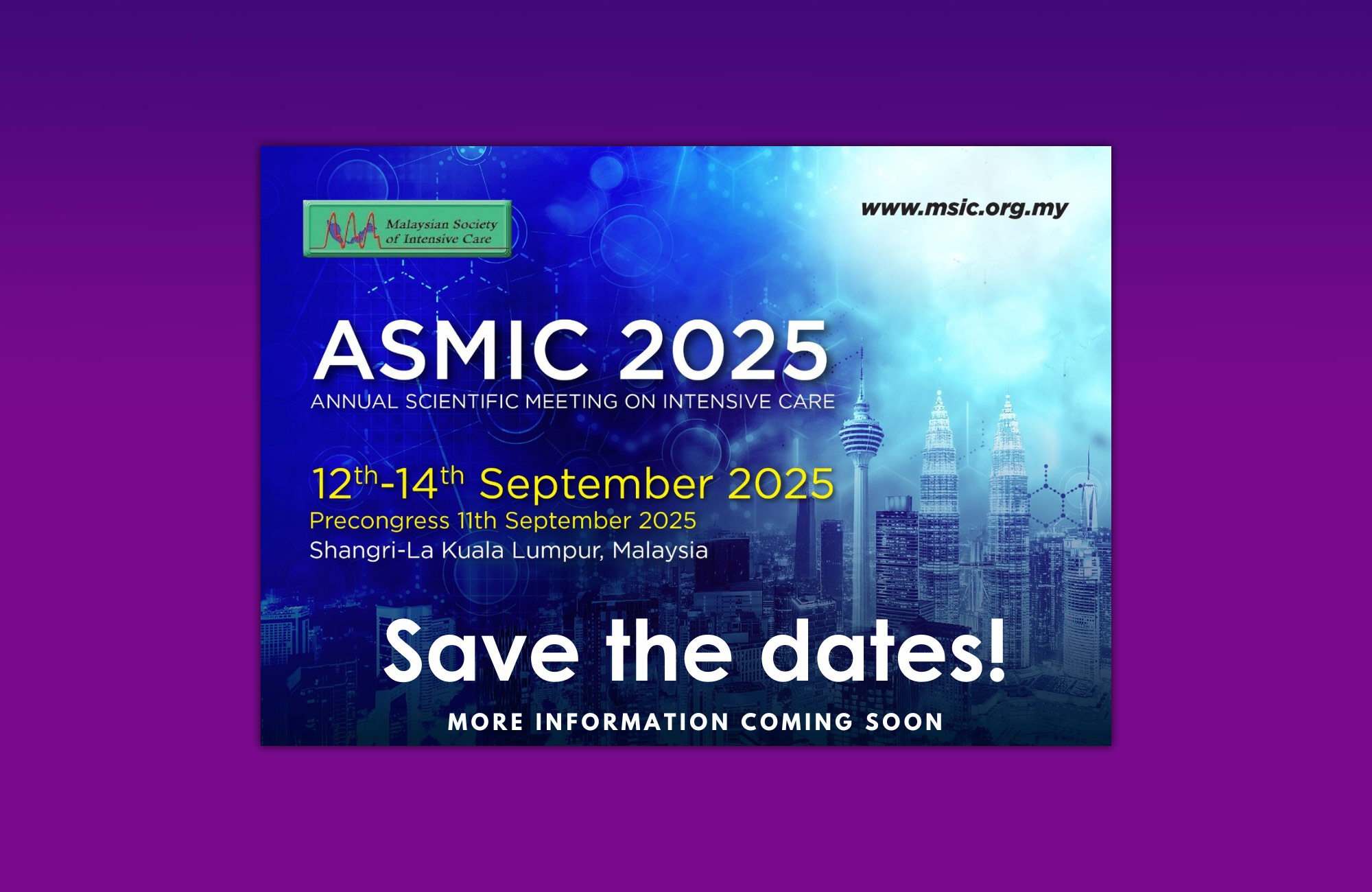 Malaysian Society of Intensive Care Medical & Health