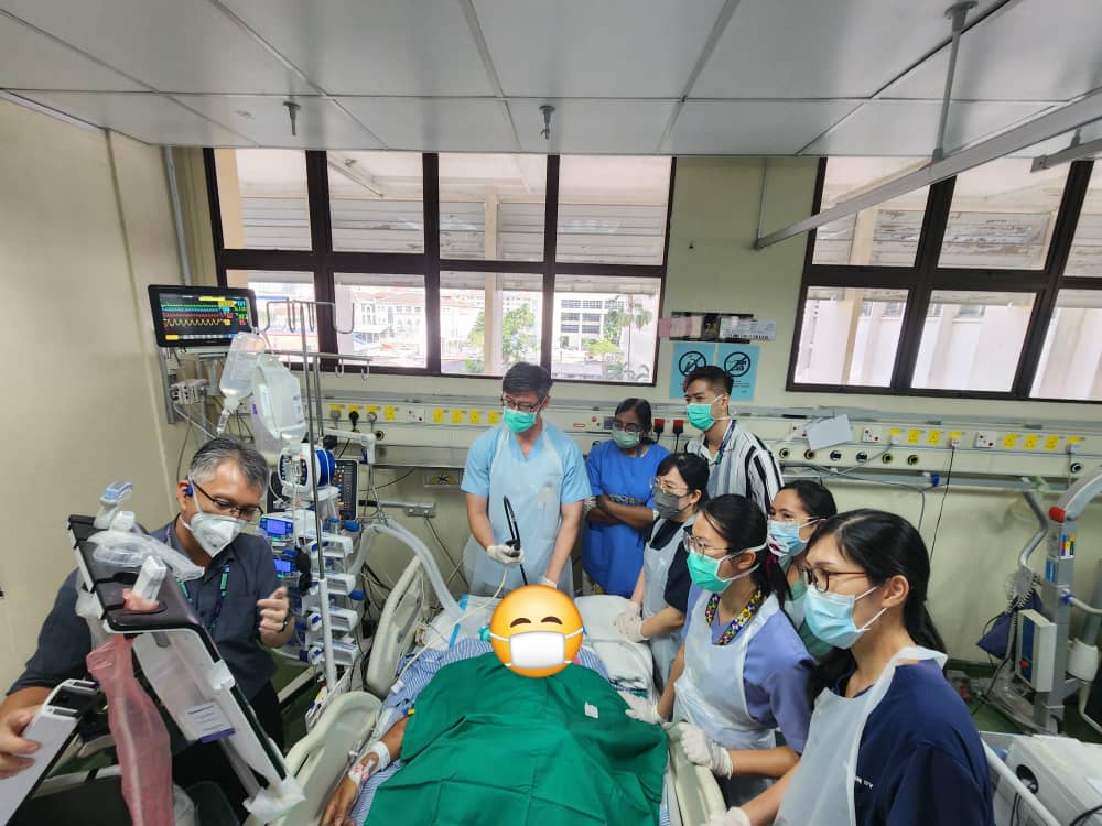 ACOUSTIC Course @ Hospital Raja Permaisuri Bainun Ipoh