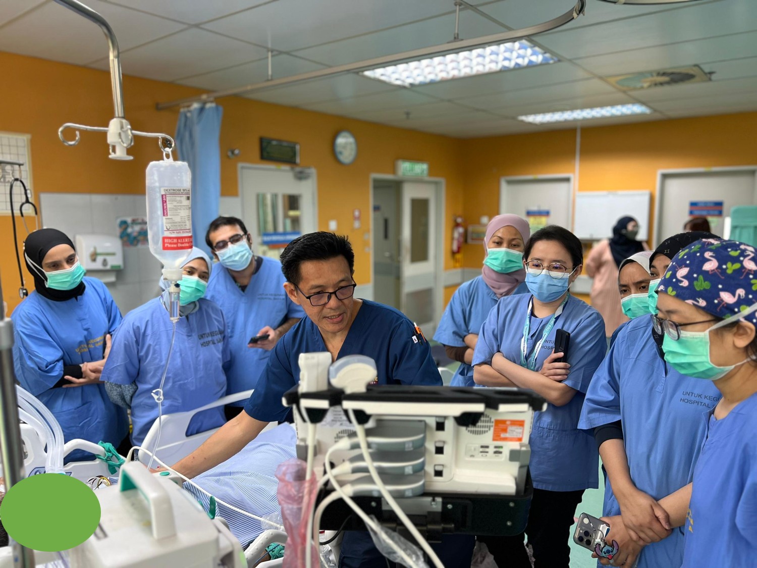 ACOUSTIC Course @ Hospital Raja Permaisuri Bainun Ipoh